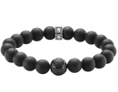 Thomas Sabo Bracelet Obsidian beads A1085-023-11