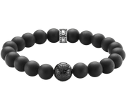 Thomas Sabo Bracelet Obsidian beads A1085-023-11 Thomas Sabo