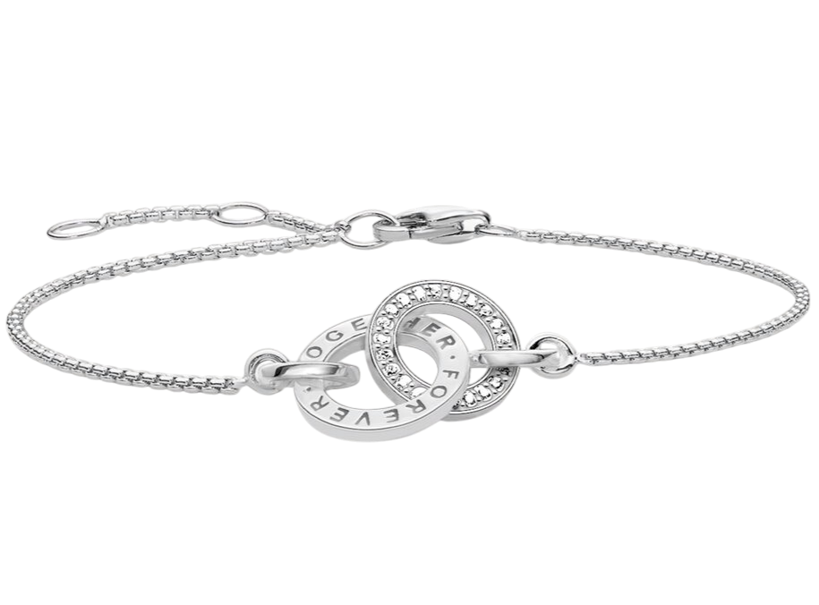 Thomas Sabo Bracelet Forever Together Silver A1551-051-14