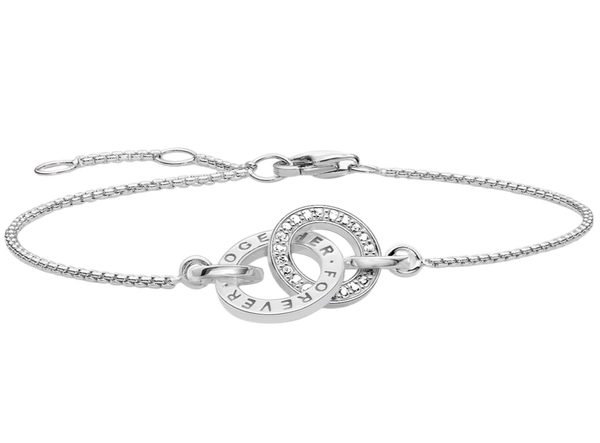 Thomas Sabo Bracelet Forever Together Silver A1551-051-14