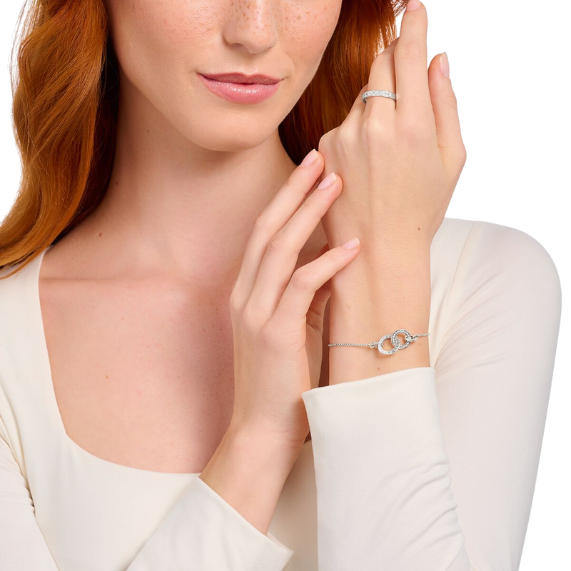 Thomas Sabo Bracelet Forever Together Silver A1551-051-14
