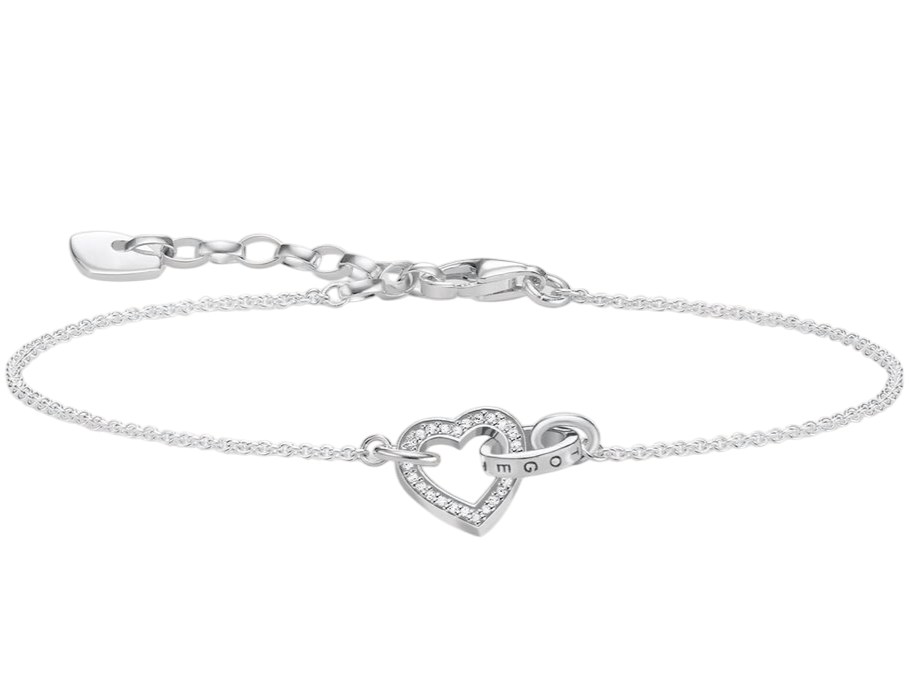 Thomas Sabo Bracelet Together Small Heart Silver A1648-051-14