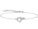 Thomas Sabo Bracelet Together Small Heart Silver A1648-051-14