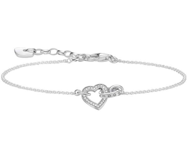 Thomas Sabo Bracelet Together Small Heart Silver A1648-051-14