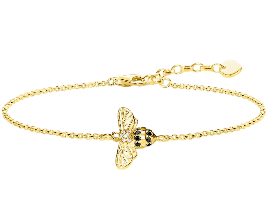 Thomas Sabo Bracelet Bee Gold A1865-414-7