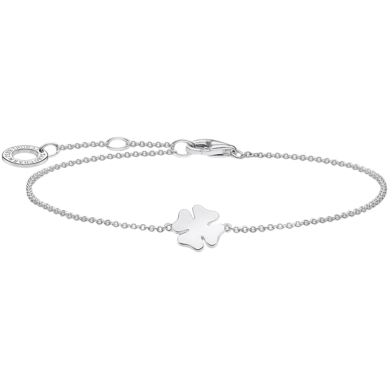 Thomas Sabo Bracelet Cloverleaf Silver A1990-001-21