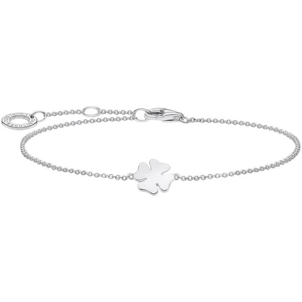 Thomas Sabo Bracelet Cloverleaf Silver A1990-001-21