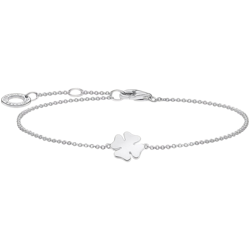 Thomas Sabo Bracelet Cloverleaf Silver A1990-001-21