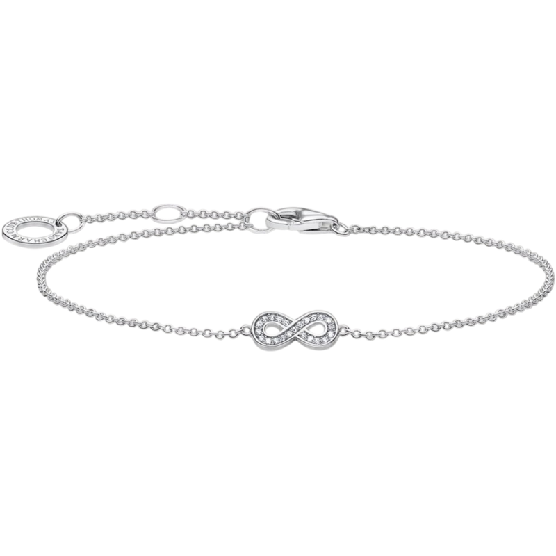 Thomas Sabo Bracelet Infinity Silver A2003-051-14