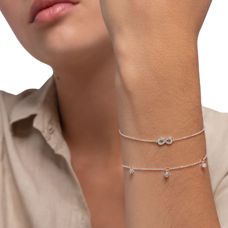 Thomas Sabo Bracelet Infinity Silver A2003-051-14