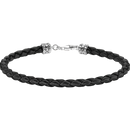 Thomas Sabo Leather Bracelet Black A2011-682-11