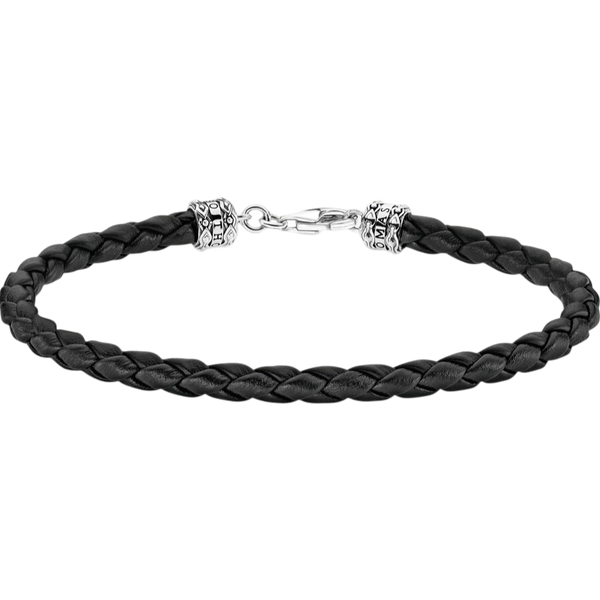 Thomas Sabo Leather Bracelet Black A2011-682-11