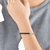 Thomas Sabo Leather Bracelet Black A2011-682-11