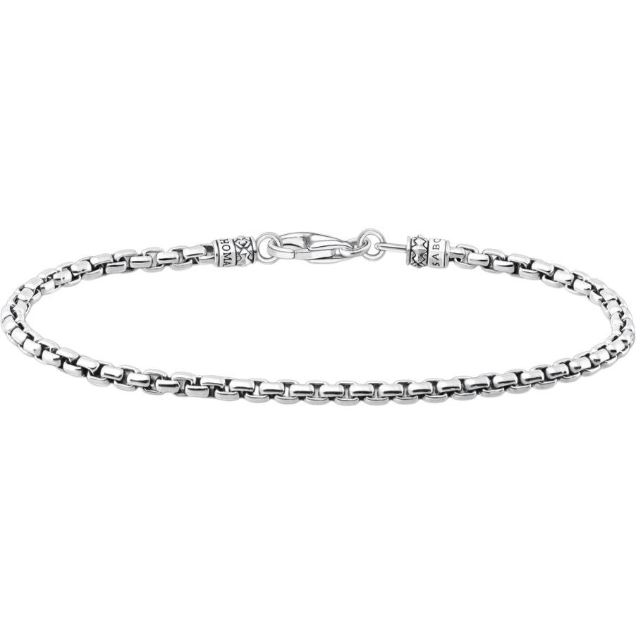 Thomas Sabo Venezia Bracelet Blackened Silver A2086-637-21