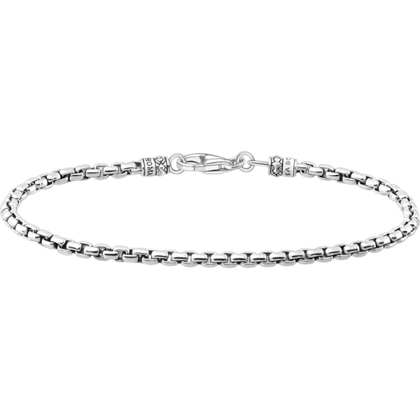 Thomas Sabo Venezia Bracelet Blackened Silver A2086-637-21