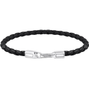 Thomas Sabo Leather Bracelet Black A2147-682-11 Thomas Sabo