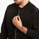 Thomas Sabo Leather Bracelet Black A2147-682-11 Thomas Sabo
