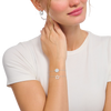 Thomas Sabo Bracelet Tree Of Love Cold Enamel And Silver A2160-007-21 Thomas Sabo