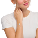 Thomas Sabo Bracelet Tree Of Love Cold Enamel And Silver A2160-007-21