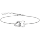 Thomas Sabo Bracelet Intertwined Hearts Silver A2163-051-14