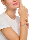 Thomas Sabo Bracelet Intertwined Hearts Silver A2163-051-14