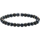 Thomas Sabo Talisman Bracelet Tiger Eye And Obsidian beads A2182-806-7 Thomas Sabo