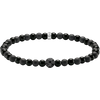 Thomas Sabo Talisman Bracelet Obsidian beads A2184-705-11 Thomas Sabo