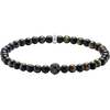 Thomas Sabo Talisman Bracelet Obsidian And Tiger Eyes beads A2184-806-7 Thomas Sabo
