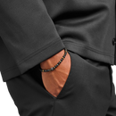 Thomas Sabo Talisman Bracelet Obsidian And Tiger Eyes beads A2184-806-7