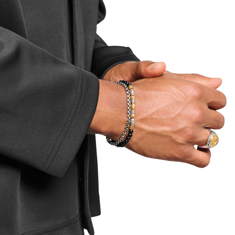 Thomas Sabo Venezia Bracelet Blackened Silver A2186-637-21