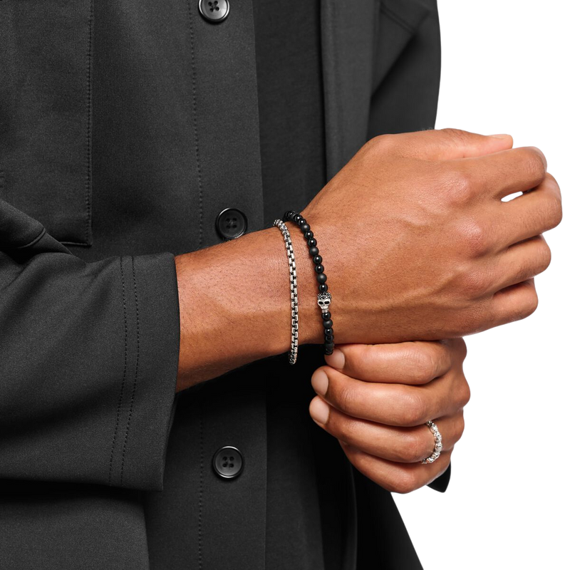 Thomas Sabo Venezia Bracelet Blackened Silver A2186-637-21