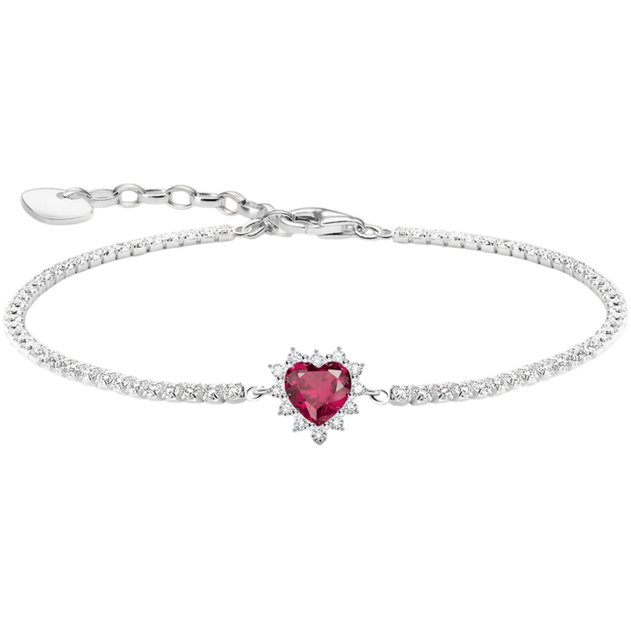 Thomas Sabo Bracelet Silver Heart Romance A2188-013-10