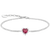 Thomas Sabo Bracelet Silver Heart Romance A2188-013-10