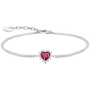 Thomas Sabo Bracelet Silver Heart Romance A2188-013-10