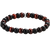 Thomas Sabo Bracelet Obsidian And Red Tiger Eyes beads A2196-806-7