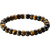 Thomas Sabo Bracelet Tiger Eye Gold Brown Blue beads A2196-826-2