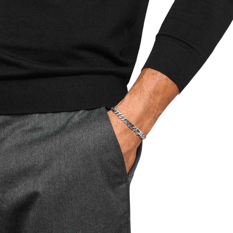Thomas Sabo Armoured Bracelet Silver A2200-637-21