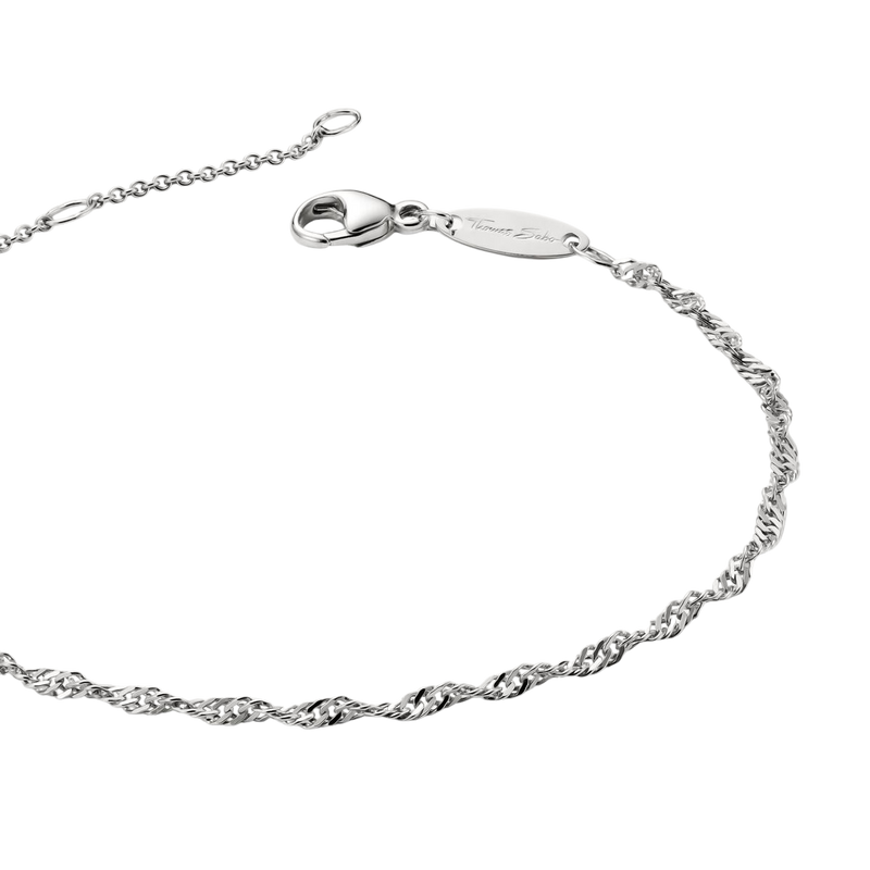 Thomas Sabo Charm Bracelet Singapore Silver A2208-001-21