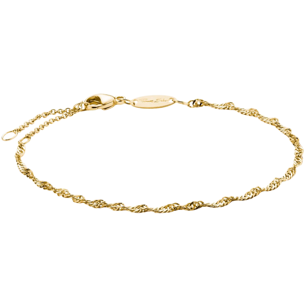 Thomas Sabo Charm Bracelet Singapore Gold A2208-413-39