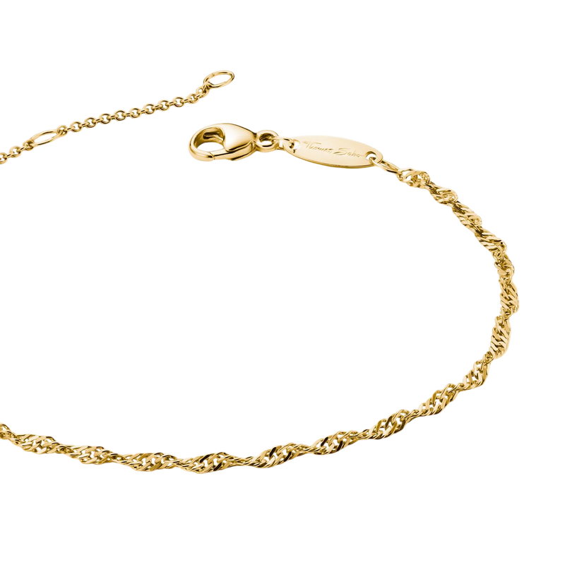 Thomas Sabo Charm Bracelet Singapore Gold A2208-413-39