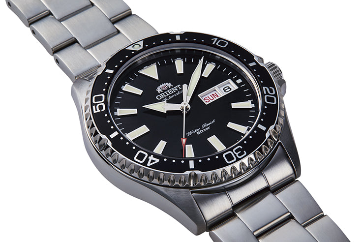 Orient Mako 3 Men's Watch Black Dial RA-AA0001B39B