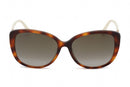 Jimmy Choo Aly/F/S Sunglasses Ladies Havana Cat Eye 0086HA - WatchStatus Ltd