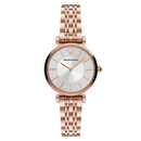 Emporio Armani Gianni Watch Ladies Rose Gold AR11446