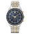Emporio Armani Tazio Men's Watch Two Tone with Blue Dial AR6088