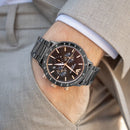 Emporio Armani Mario Men's Watch Ceramica Black Chronograph AR70002 Emporio Armani