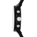 Armani Exchange Men's Watch Black Silicone Chronograph AX1326