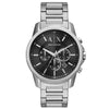 Armani Exchange Banks Men's Watch Silver Chronograph AX1720 Armani Exchange