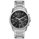 Armani Exchange Banks Men's Watch Silver Chronograph AX1720