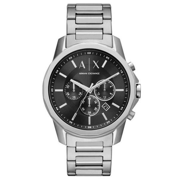Armani Exchange Banks Men's Watch Silver Chronograph AX1720