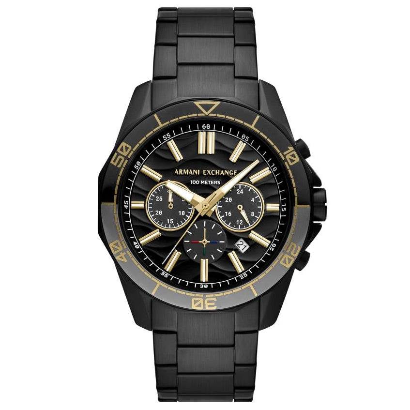 Armani Exchange Spencer Men's Watch Black Chronograph AX1963